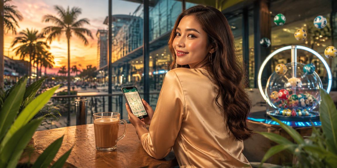 Loteri Malaysia dalam aplikasi t90 mudah alih