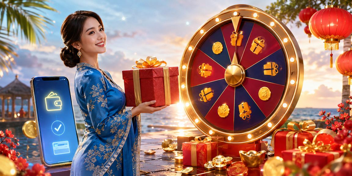 Cabutan bertuah gaya Malaysia dengan baju kurung di t90 jackpot