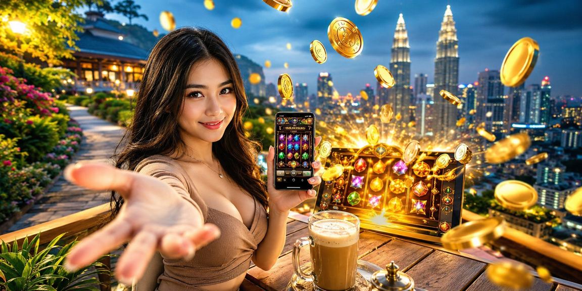 Permainan slot Malaysia dengan tema tempatan di t90
